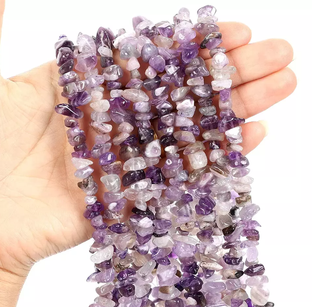 Amethyst chips