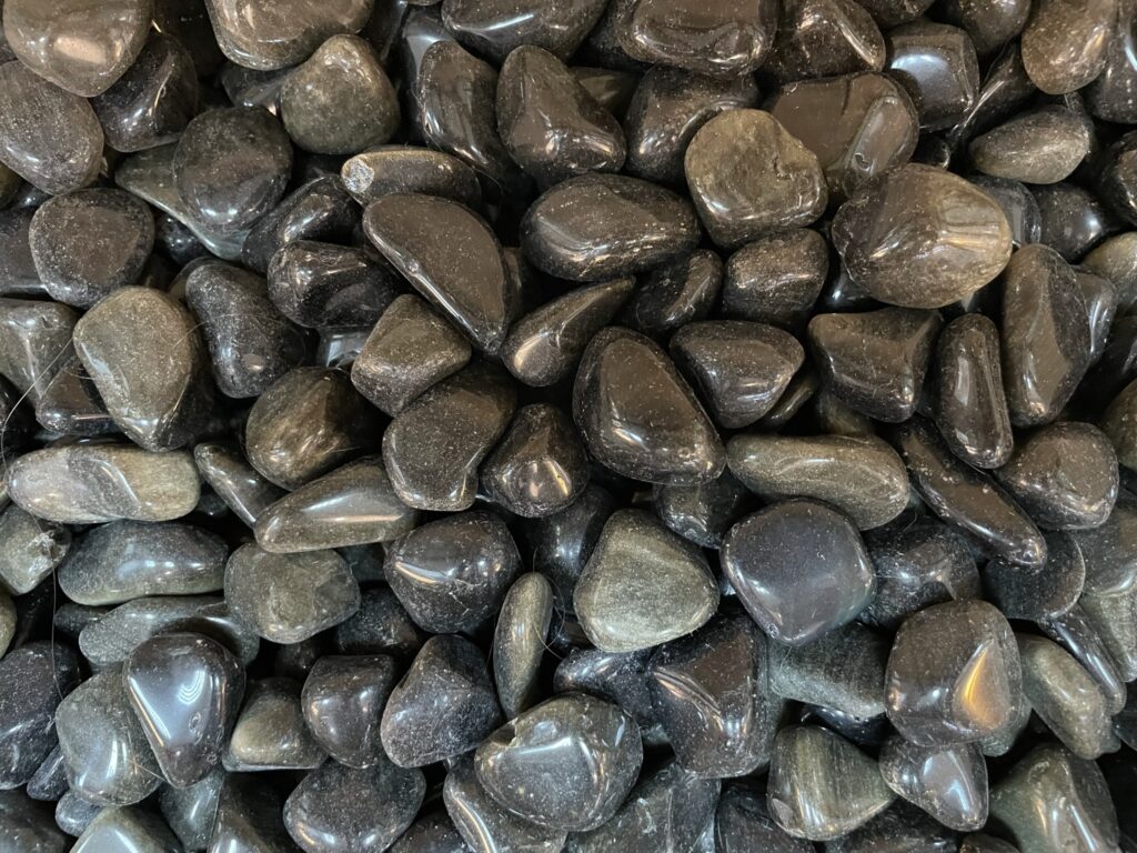 Golden Sheen Obsidian