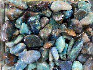 Chrysocolla tumble