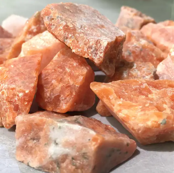 Orange Aventurine Raw