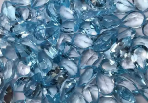 Blue Topaz Faceted