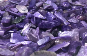 Charoite Gravel