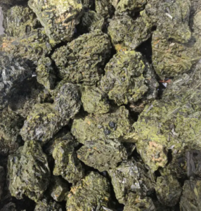 Epidote raw bulk