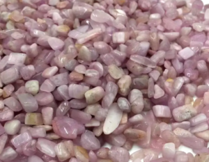 Kunzite tumble