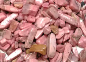 Rhodochrosite bulk