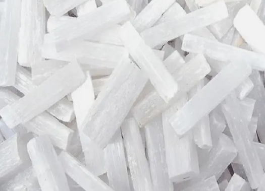 Selenite crystal wands used for spiritual clarity and divine guidance