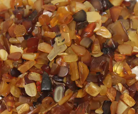 amber chips