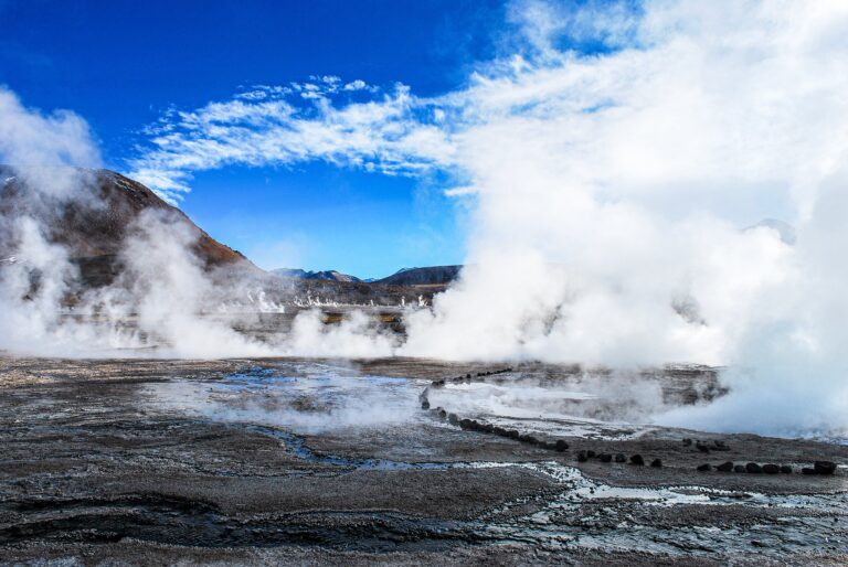 El Tatio geyser field, Andes Mountains of northern Chile