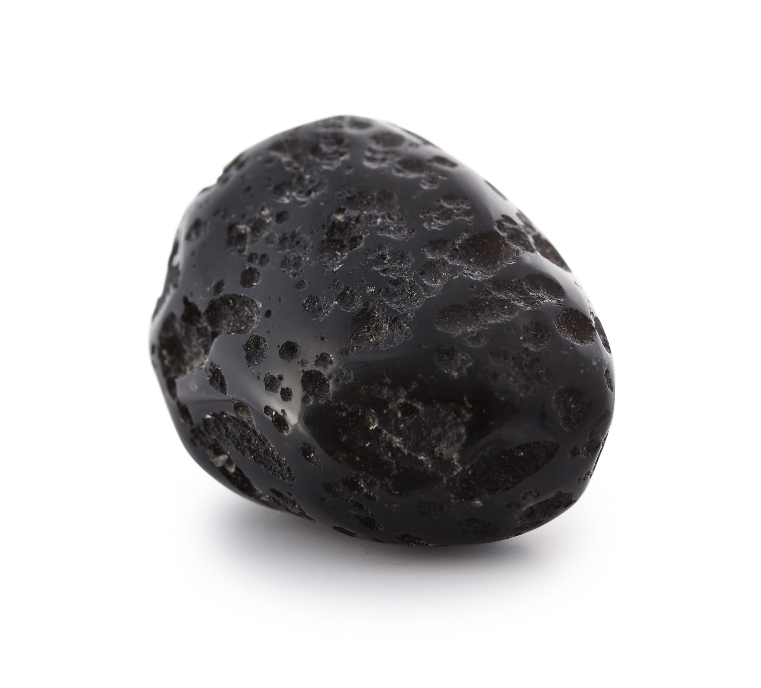 Apache Tear Obsidian Mineral Specimen