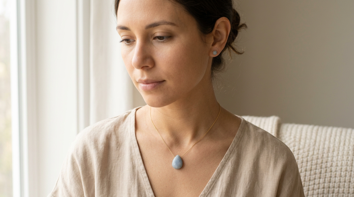 Angelite Jewlery